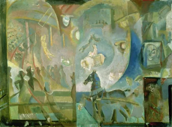 The Circus, c.1910